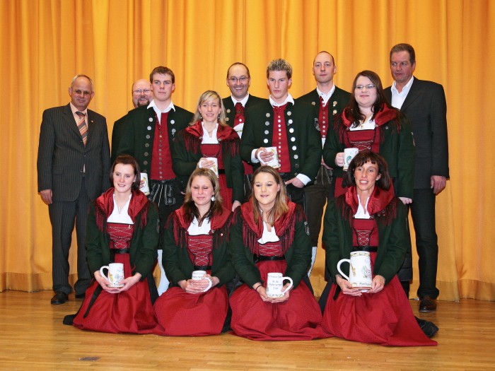 Geehrte Musikanten