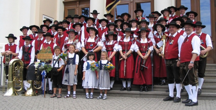 Musikkapelle St. Christina beim Rutenfest 2006