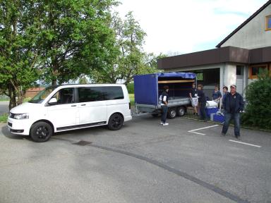 1. Mai Hirschgehege